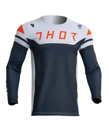 Мотокрос джърси THOR PRIME RIVAL MIDNIGHT/GRAY