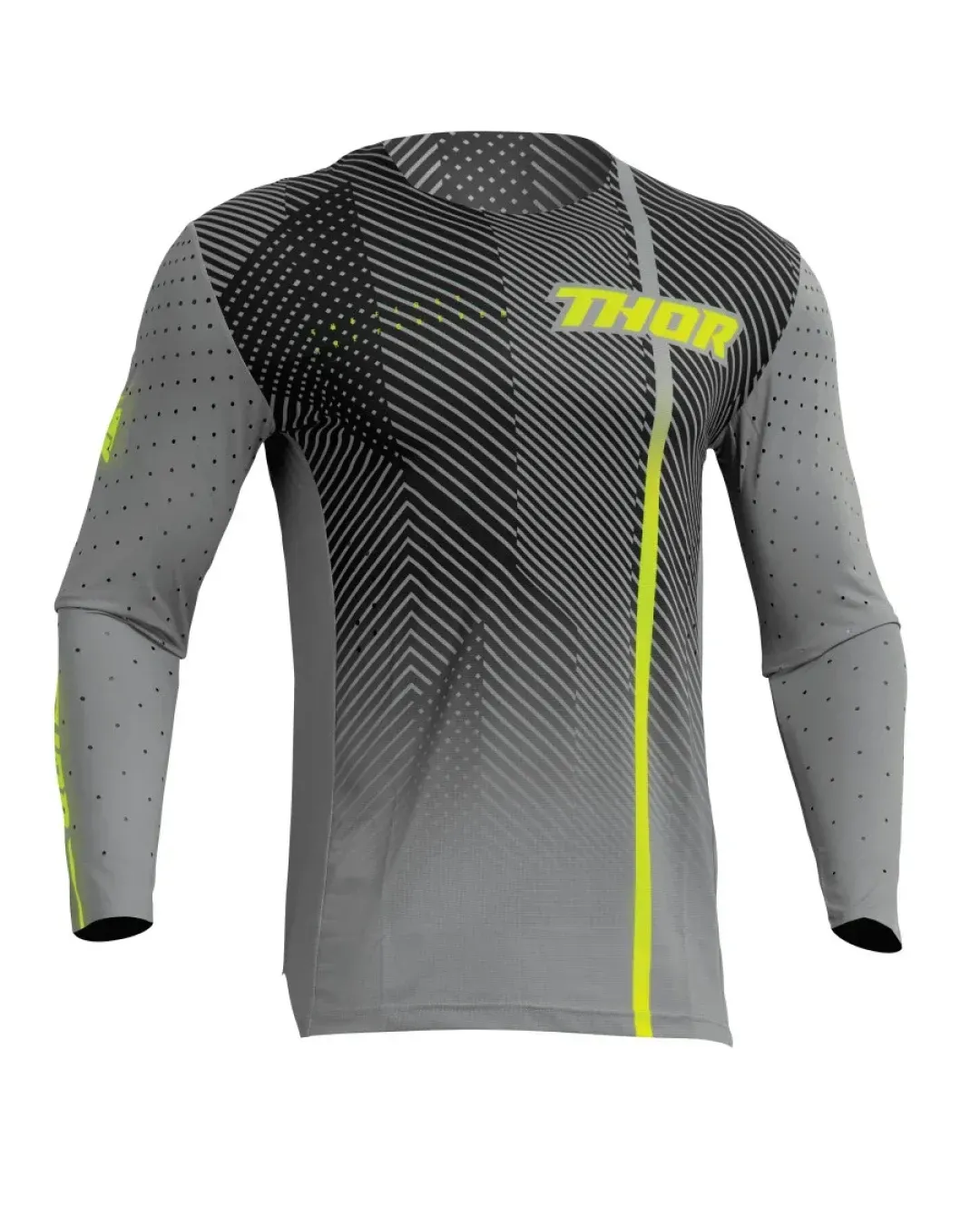 Мотокрос джърси THOR PRIME TECH GRAY/BLACK