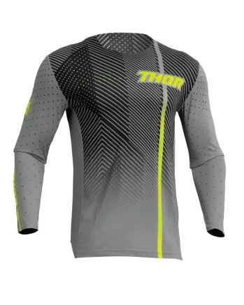 Мотокрос джърси THOR PRIME TECH GRAY/BLACK