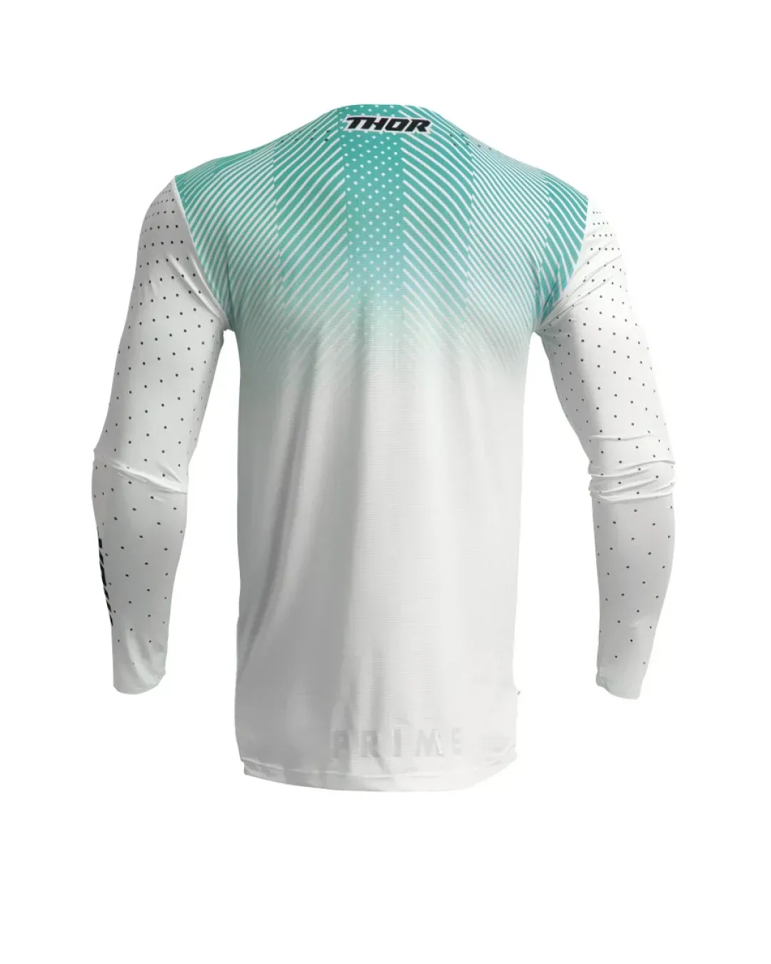 Мотокрос джърси THOR PRIME TECH WHITE/TEAL