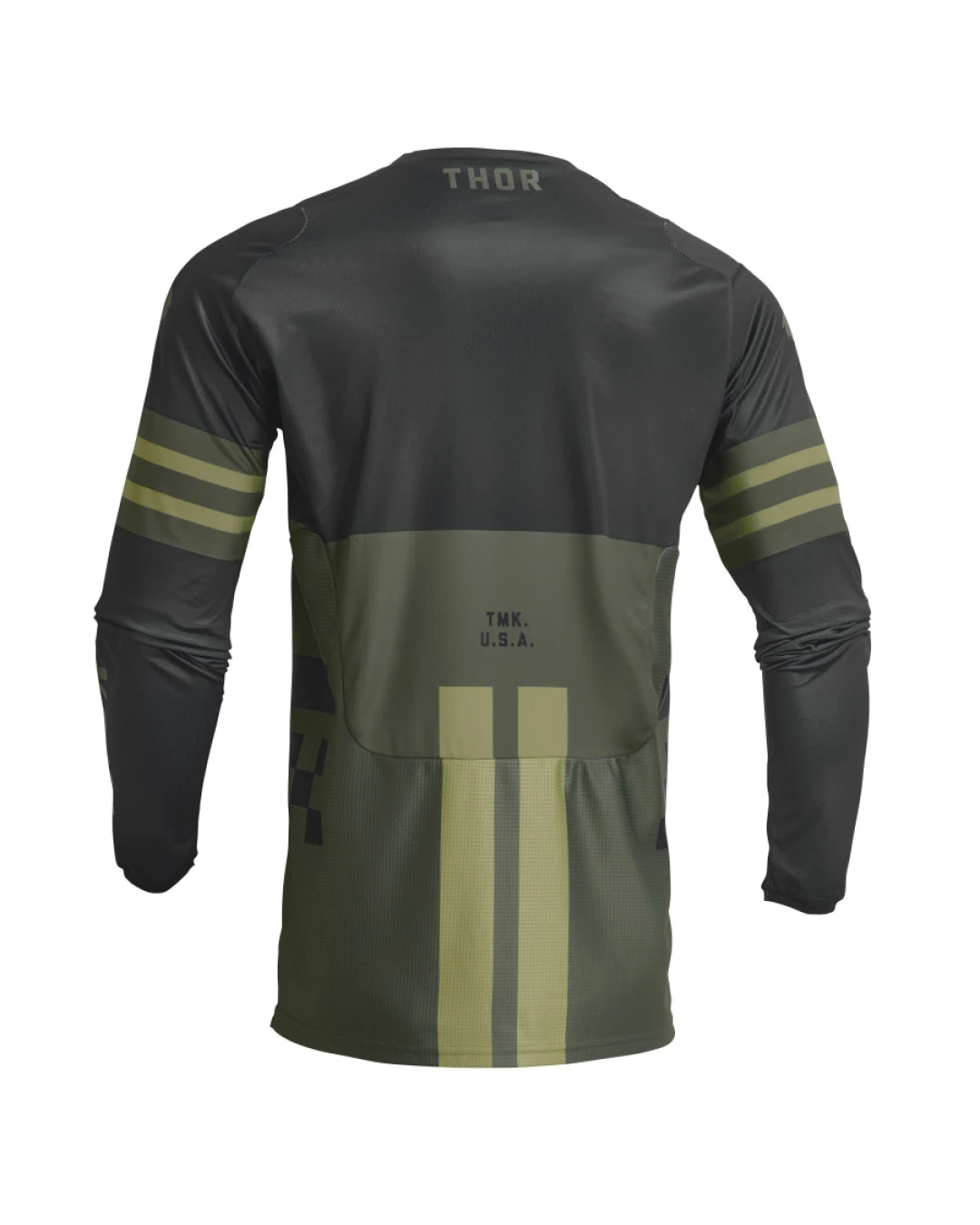 Мотокрос джърси THOR PULSE COMBAT ARMY/BLACK
