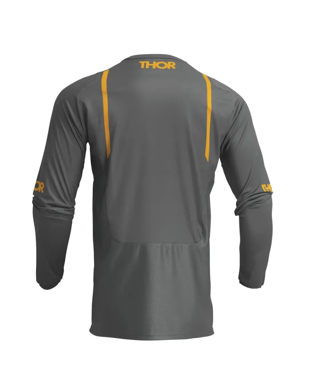 Мотокрос джърси THOR PULSE MONO DARK GRAY/YELLOW