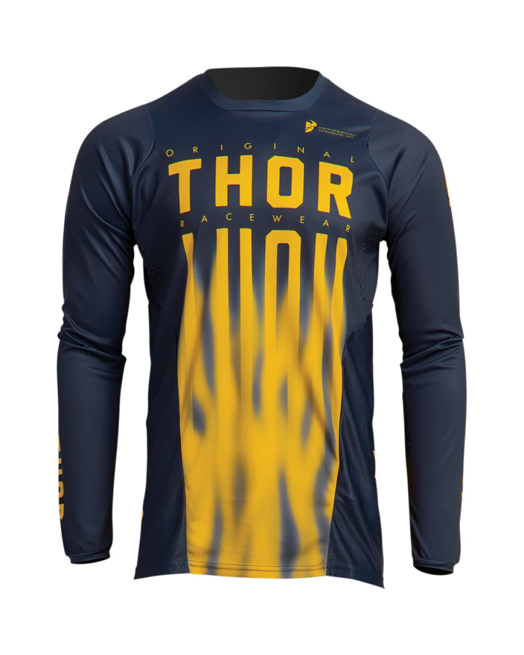 Мотокрос джърси THOR PULSE VAPOR MIDNIGHT/LEMON