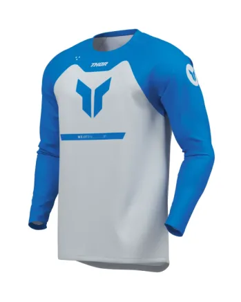 Мотокрос джърси THOR RIDEMODE MENACE BLUE