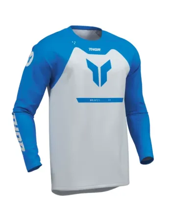 Мотокрос джърси THOR RIDEMODE MENACE BLUE