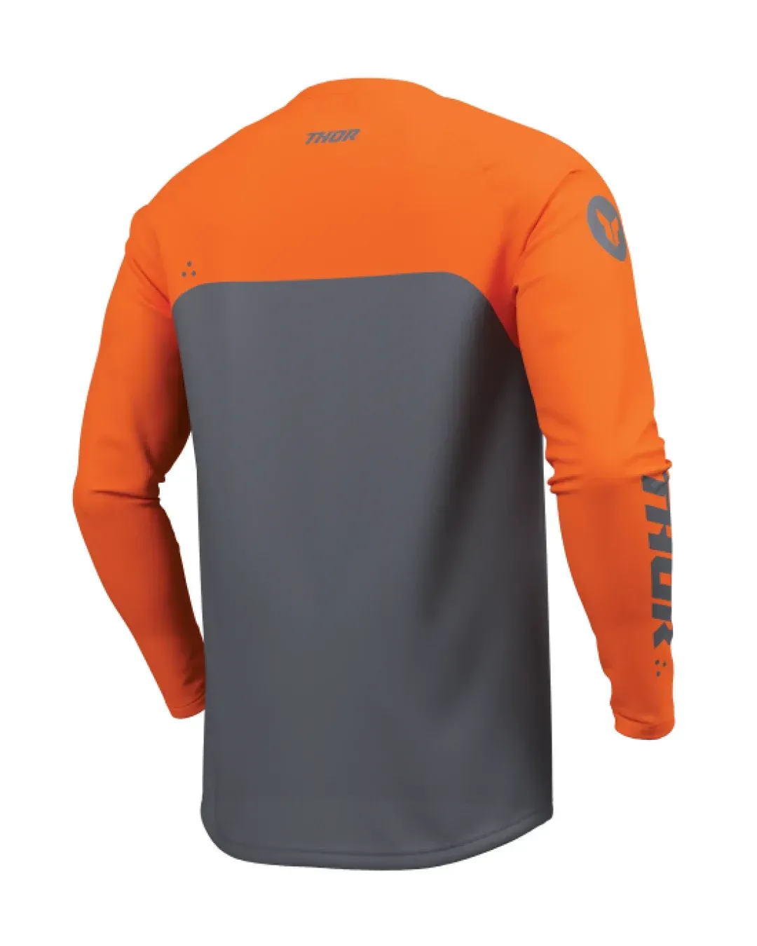 Мотокрос джърси THOR RIDEMODE MENACE ORANGE/CHAR