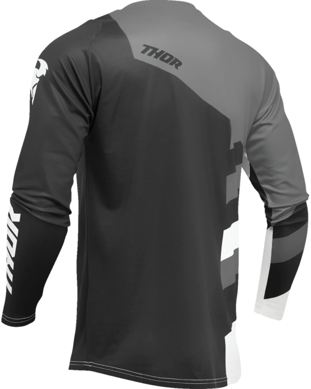 Мотокрос джърси THOR SECTOR CHECKER BLACK/GRAY