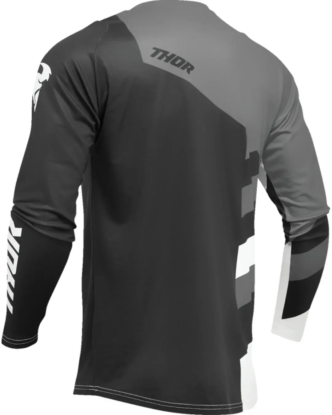 Мотокрос джърси THOR SECTOR CHECKER BLACK/GRAY