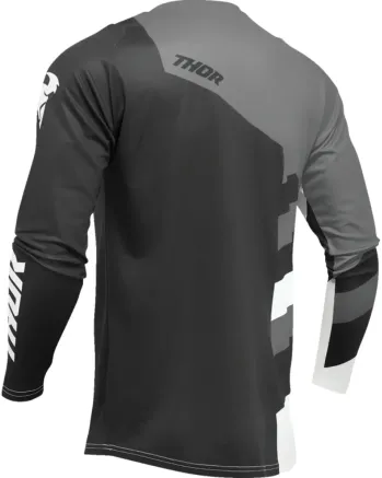 Мотокрос джърси THOR SECTOR CHECKER BLACK/GRAY