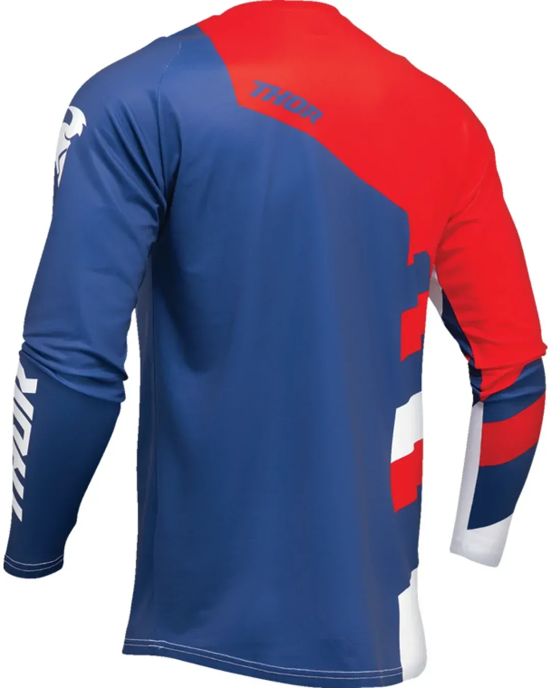 Мотокрос джърси THOR SECTOR CHECKER BLUE/RED
