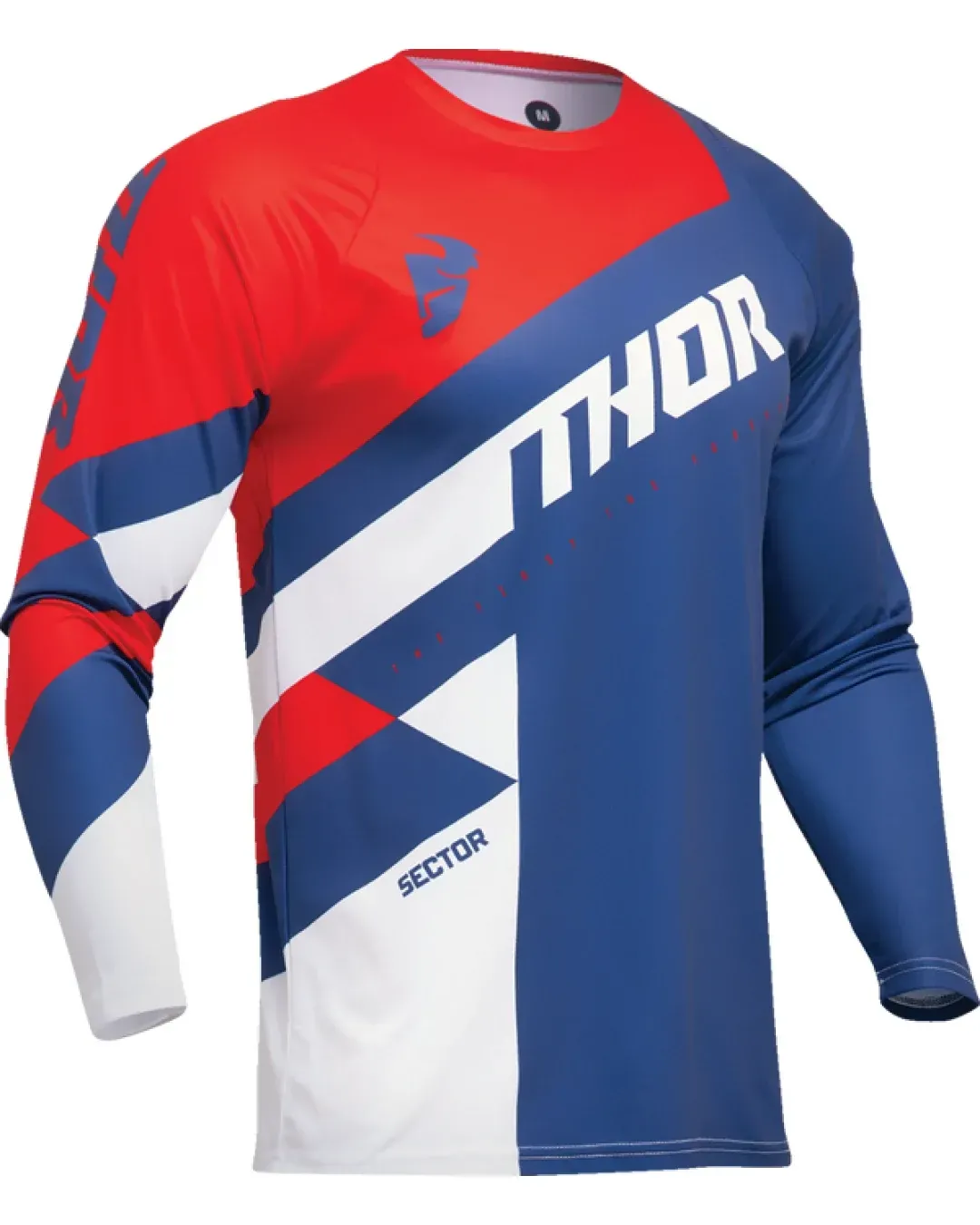 Мотокрос джърси THOR SECTOR CHECKER BLUE/RED