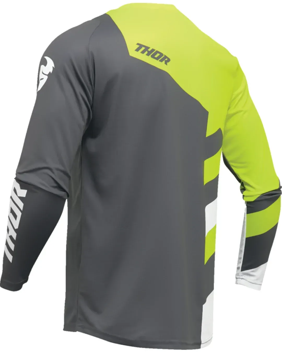 Мотокрос джърси THOR SECTOR CHECKER GRAY/ACID