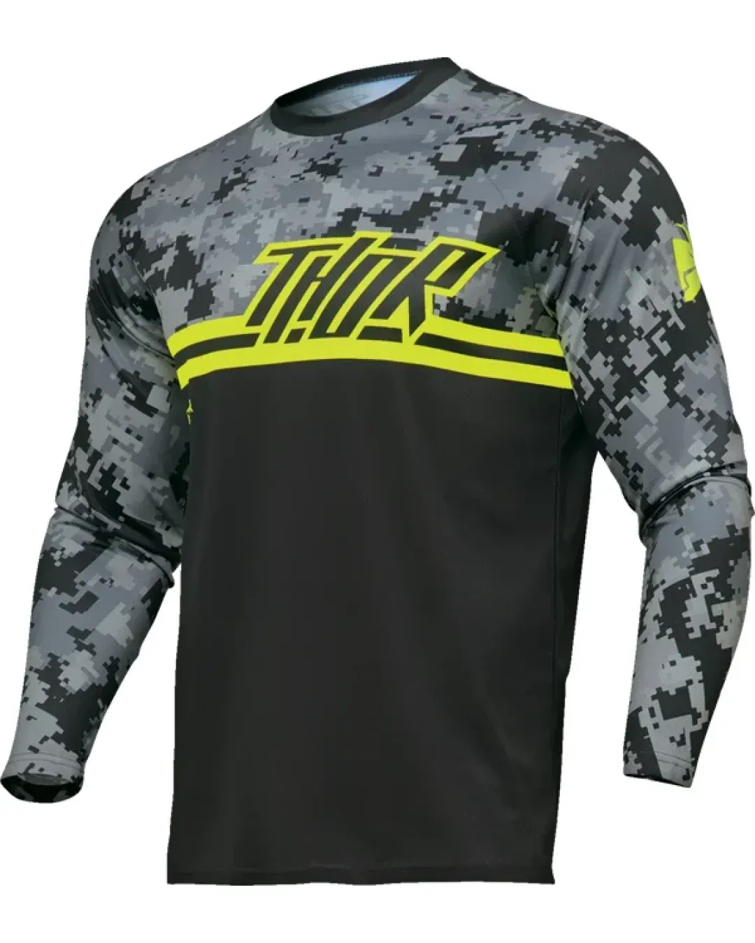 Мотокрос джърси THOR SECTOR DIGI GRAY/ACID