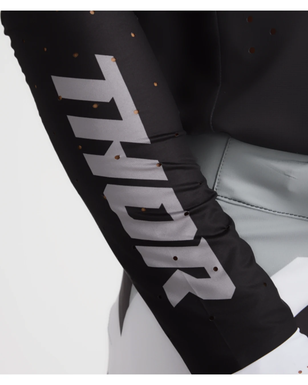 Мотокрос джърси THOR SPORTMODE BRAVE BLACK