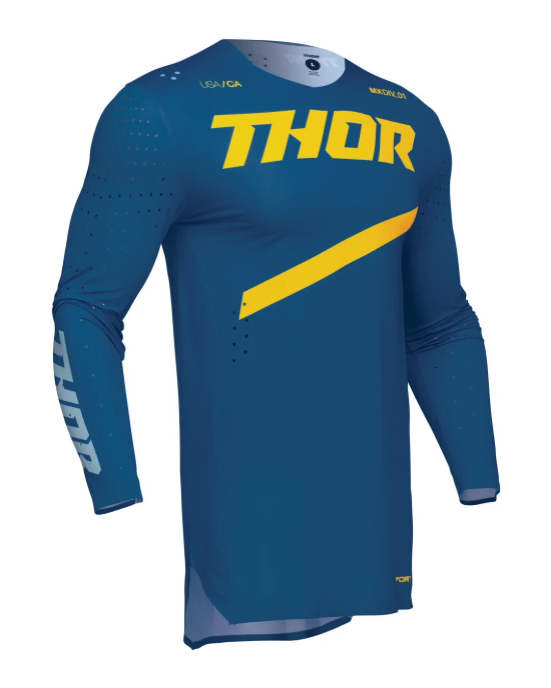 Мотокрос джърси THOR SPORTMODE BRAVE BLUE