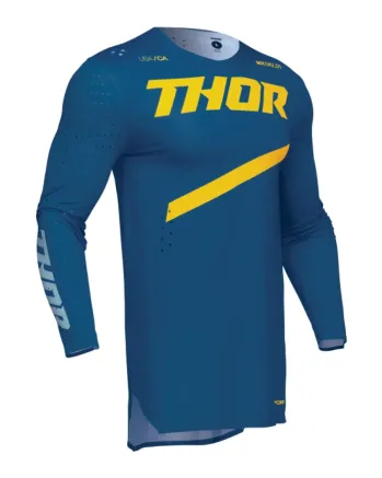 Мотокрос джърси THOR SPORTMODE BRAVE BLUE