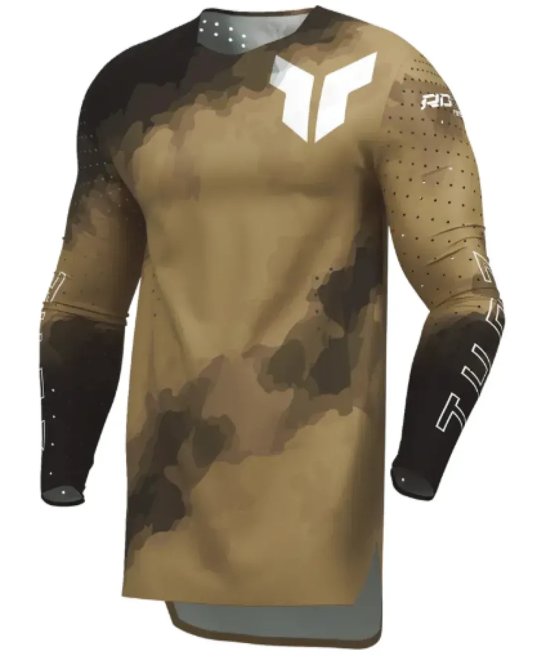 Мотокрос джърси THOR SPORTMODE CARBON BK/CP