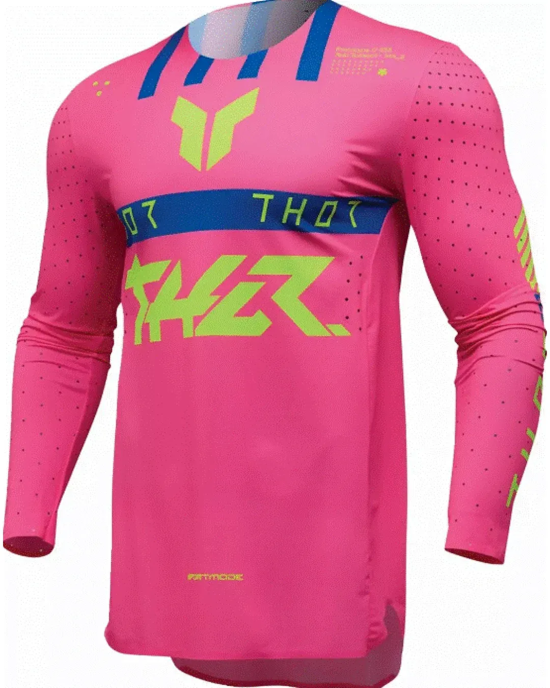 Мотокрос джърси THOR SPORTMODE FLITE LIMITED PINK/BLUE
