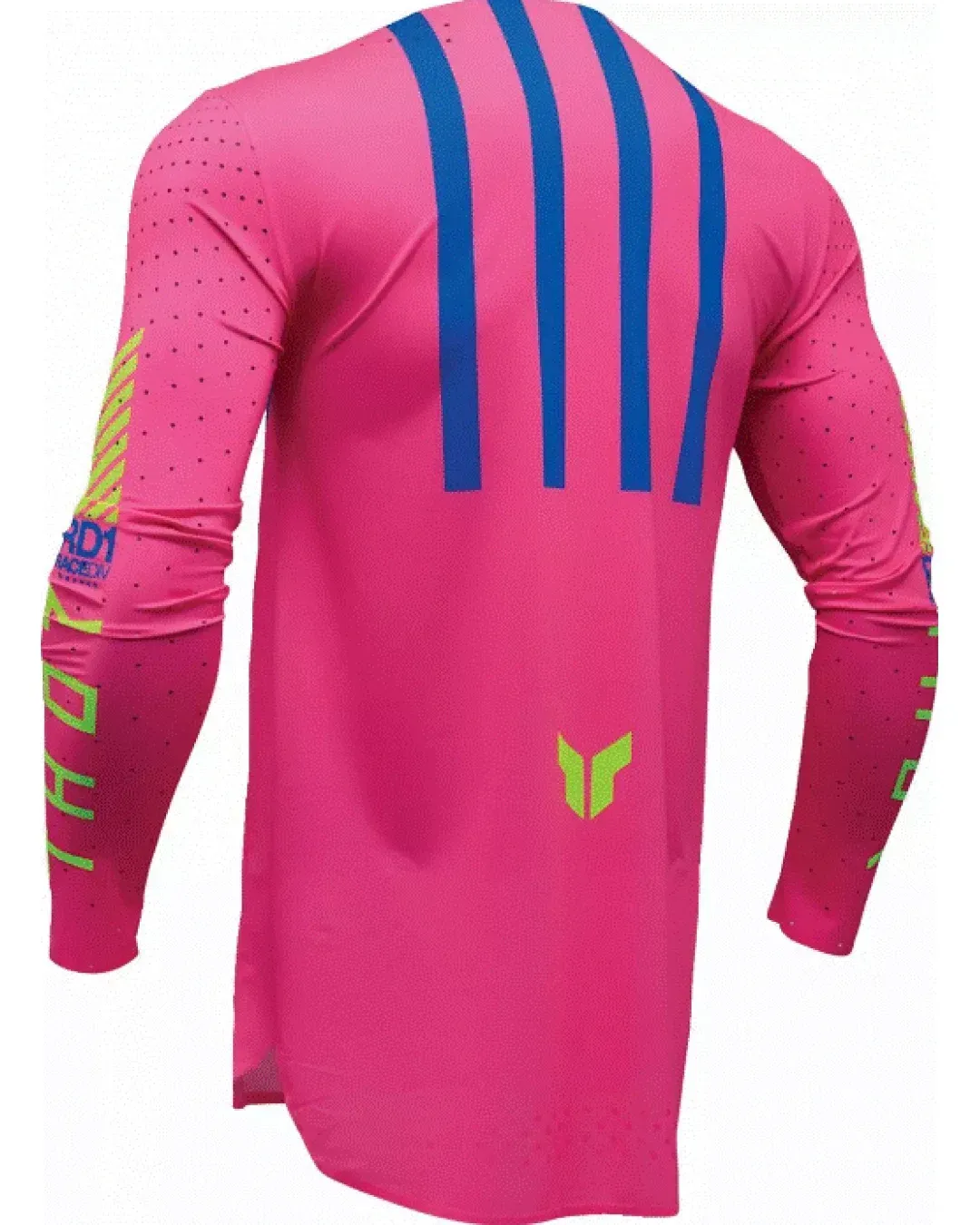 Мотокрос джърси THOR SPORTMODE FLITE LIMITED PINK/BLUE
