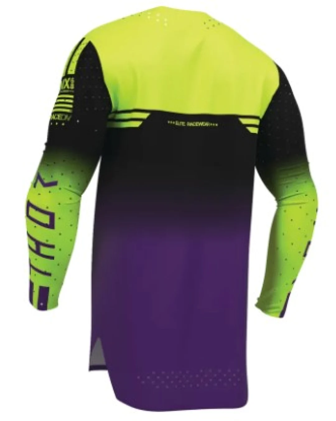 Мотокрос джърси THOR SPORTMODE GEO BK/PU