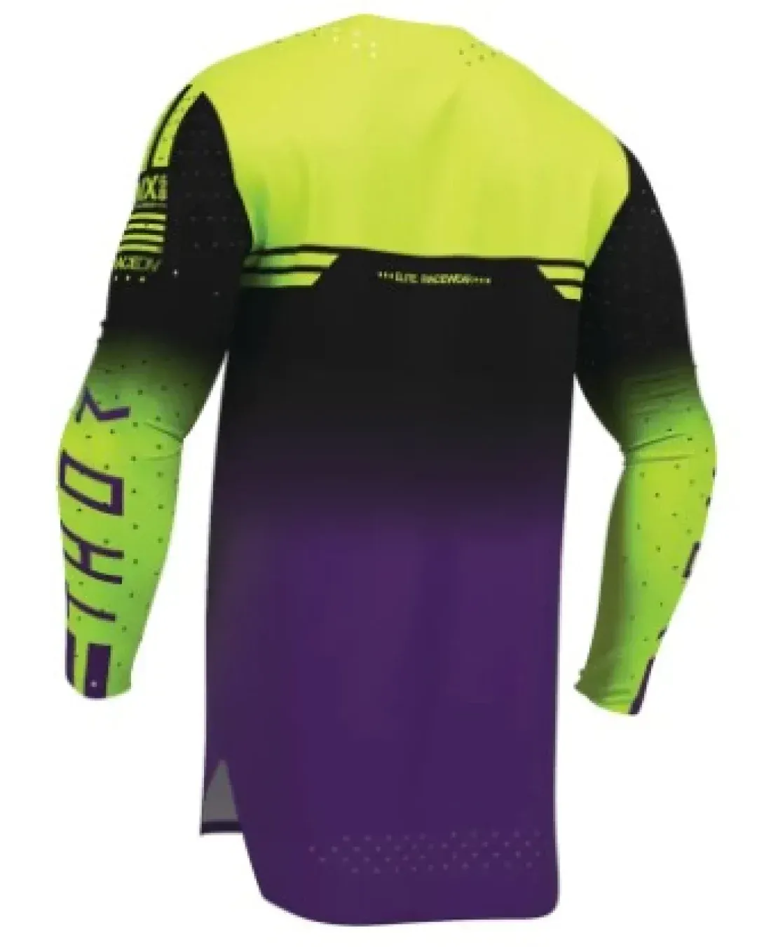 Мотокрос джърси THOR SPORTMODE GEO BK/PU
