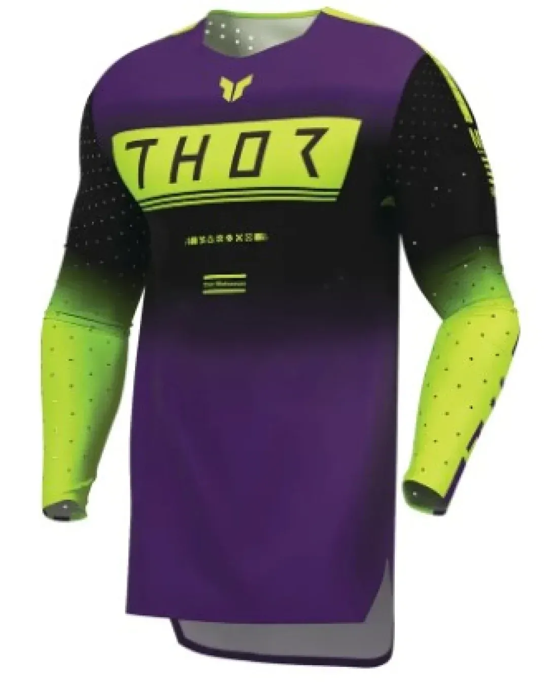 Мотокрос джърси THOR SPORTMODE GEO BK/PU