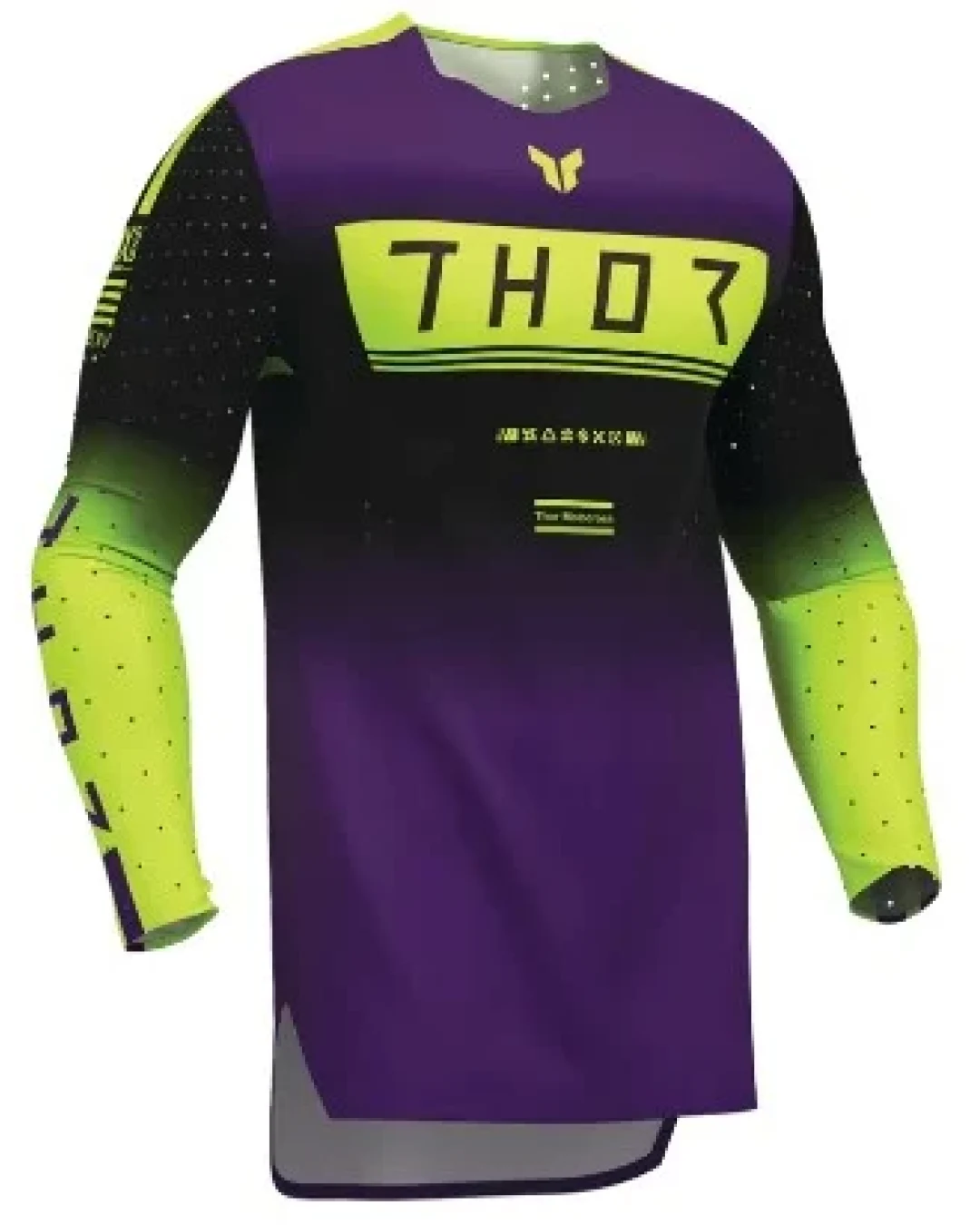 Мотокрос джърси THOR SPORTMODE GEO BK/PU