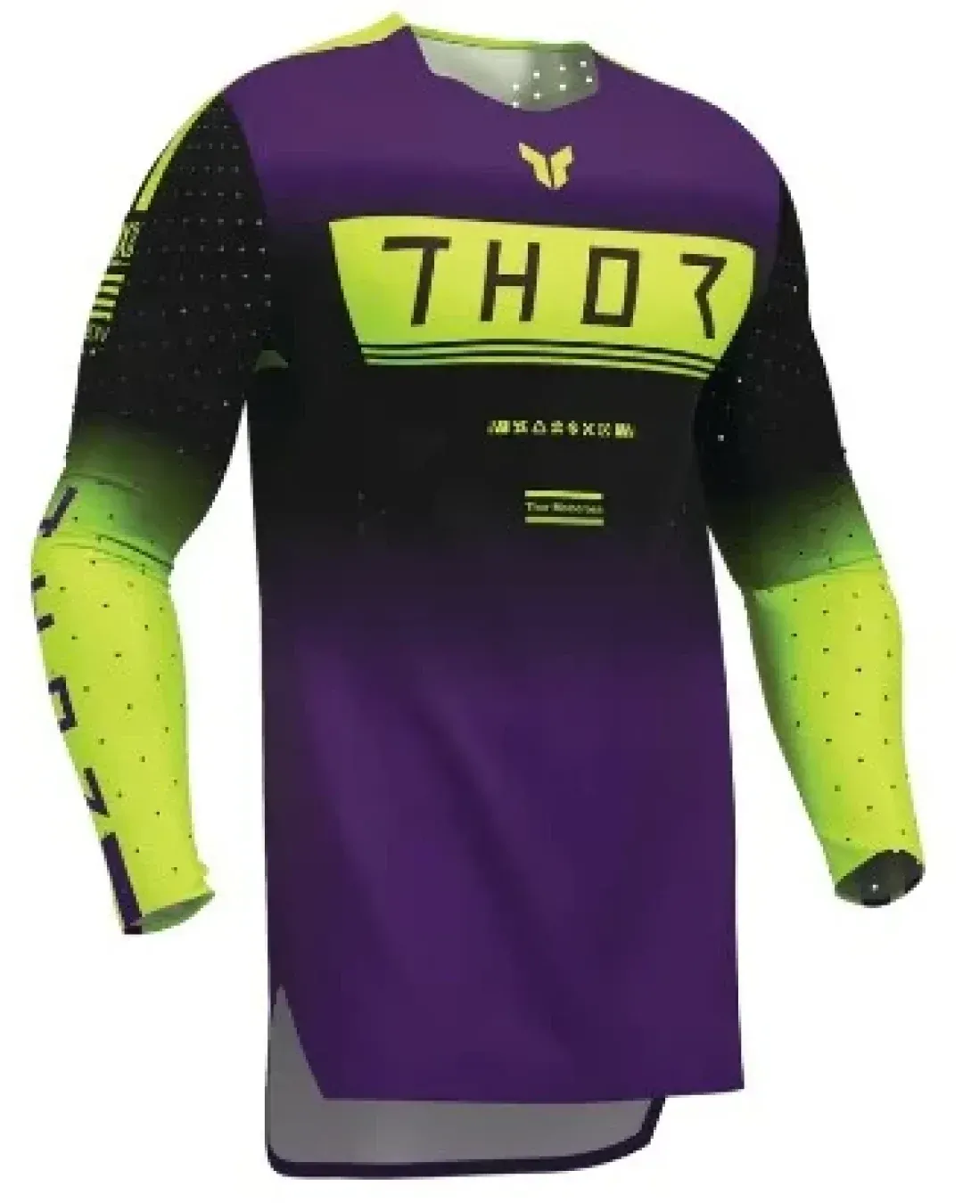 Мотокрос джърси THOR SPORTMODE GEO BK/PU