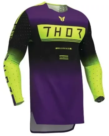 Мотокрос джърси THOR SPORTMODE GEO BK/PU