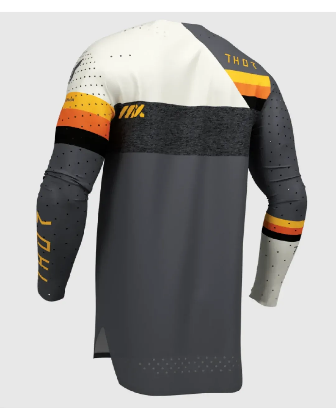 Мотокрос джърси THOR SPORTMODE LEAGUE CHAR/WHT