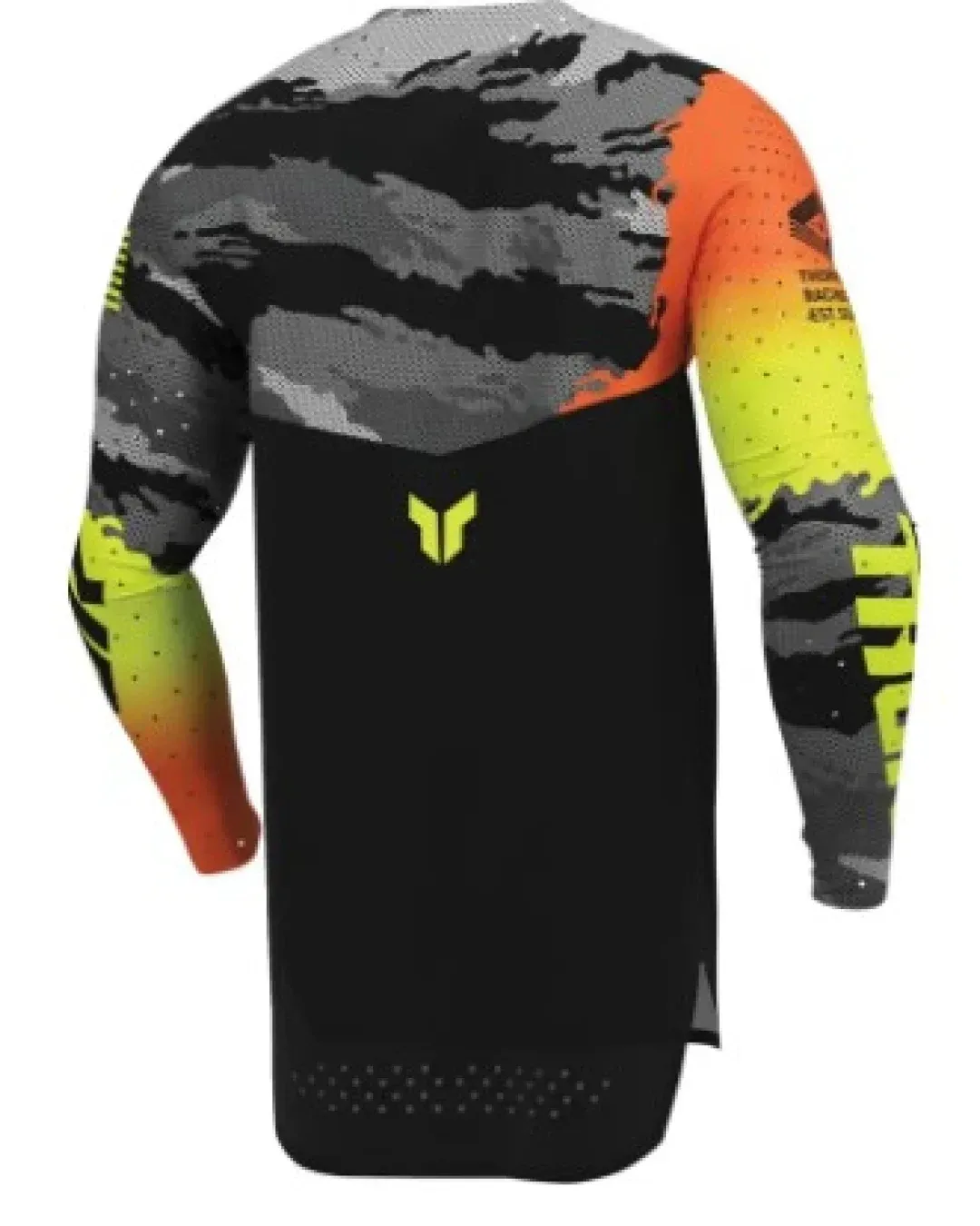 Мотокрос джърси THOR SPORTMODE RECON BK/ACID