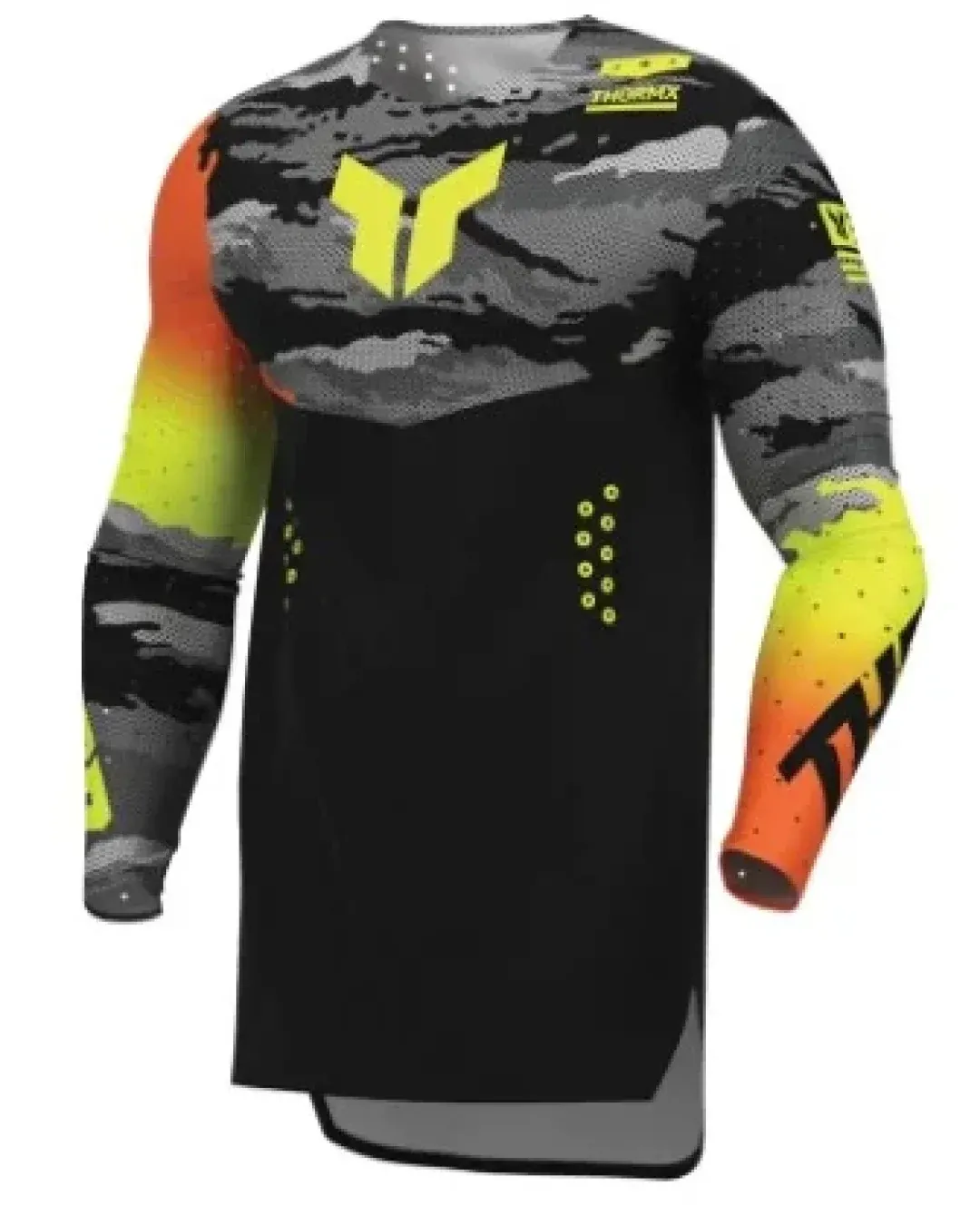 Мотокрос джърси THOR SPORTMODE RECON BK/ACID