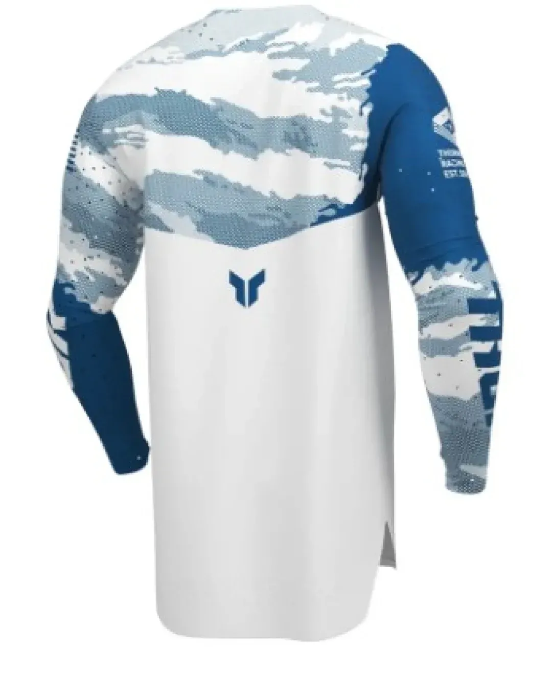 Мотокрос джърси THOR SPORTMODE RECON WH/BLUE