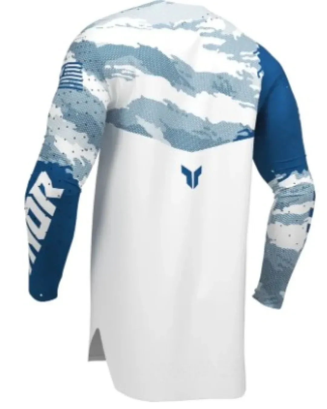 Мотокрос джърси THOR SPORTMODE RECON WH/BLUE