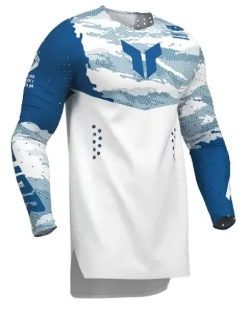 Мотокрос джърси THOR SPORTMODE RECON WH/BLUE