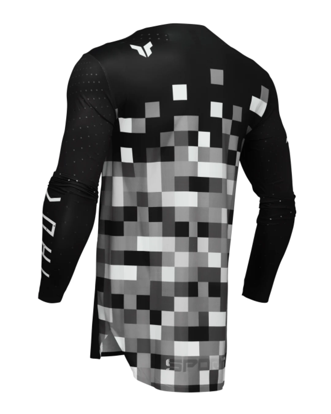 Мотокрос джърси THOR SPORTMODE RIOT BLACK/RED