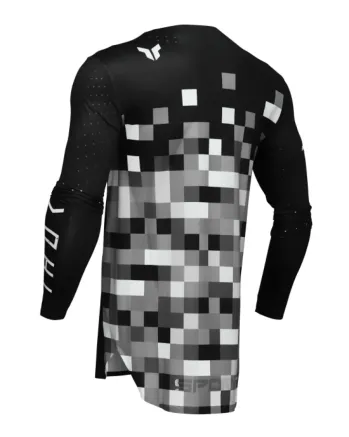 Мотокрос джърси THOR SPORTMODE RIOT BLACK/RED