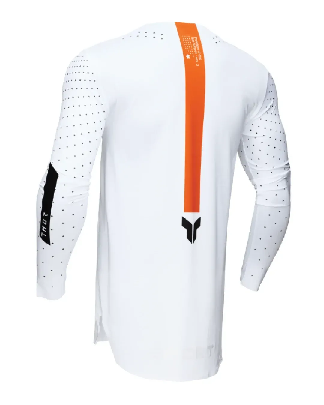 Мотокрос джърси THOR SPORTMODE ROUGE WHITE/ORANGE