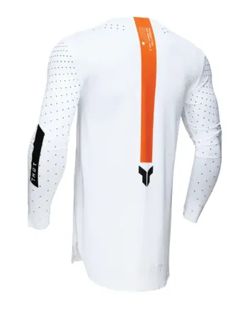 Мотокрос джърси THOR SPORTMODE ROUGE WHITE/ORANGE