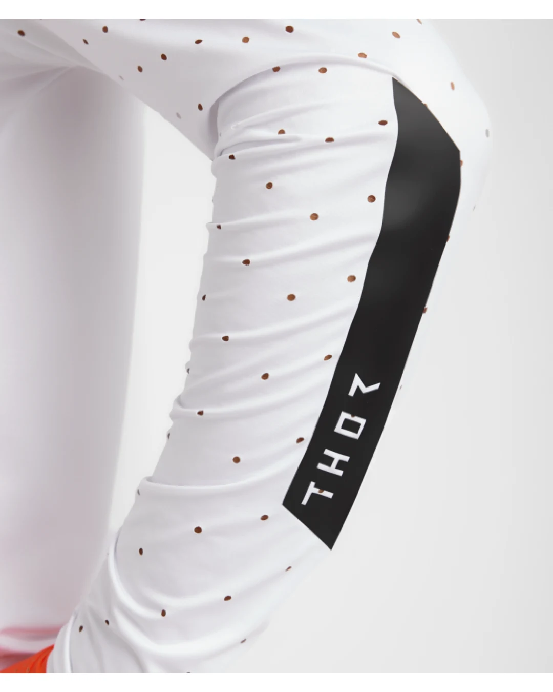Мотокрос джърси THOR SPORTMODE ROUGE WHITE/ORANGE