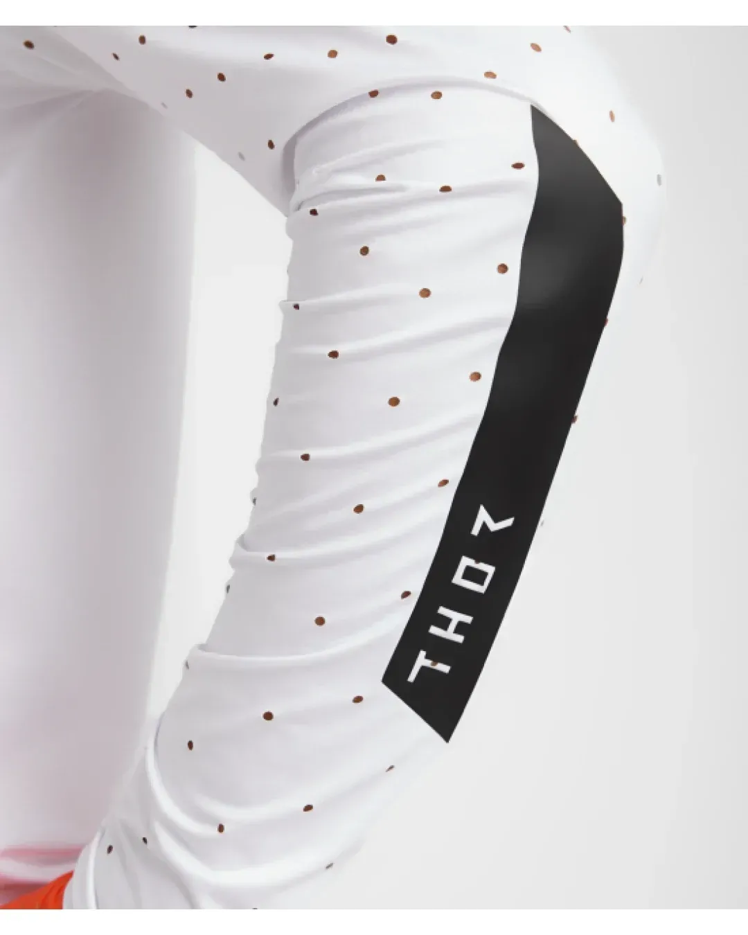 Мотокрос джърси THOR SPORTMODE ROUGE WHITE/ORANGE
