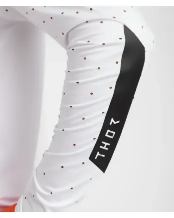 Мотокрос джърси THOR SPORTMODE ROUGE WHITE/ORANGE