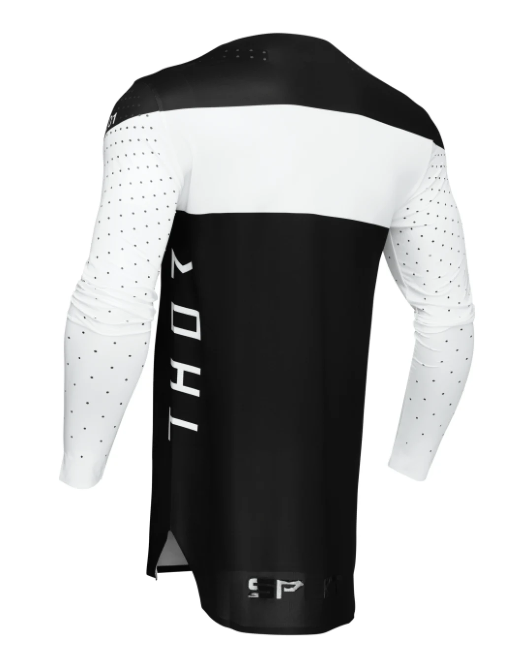 Мотокрос джърси THOR SPORTMODE STRIKE BLACK