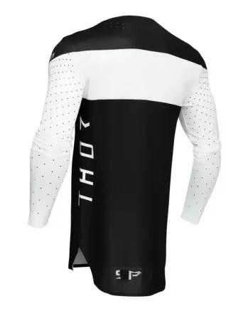 Мотокрос джърси THOR SPORTMODE STRIKE BLACK