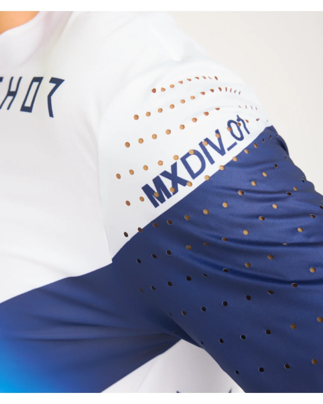 Мотокрос джърси THOR SPORTMODE STRIKE BLUE