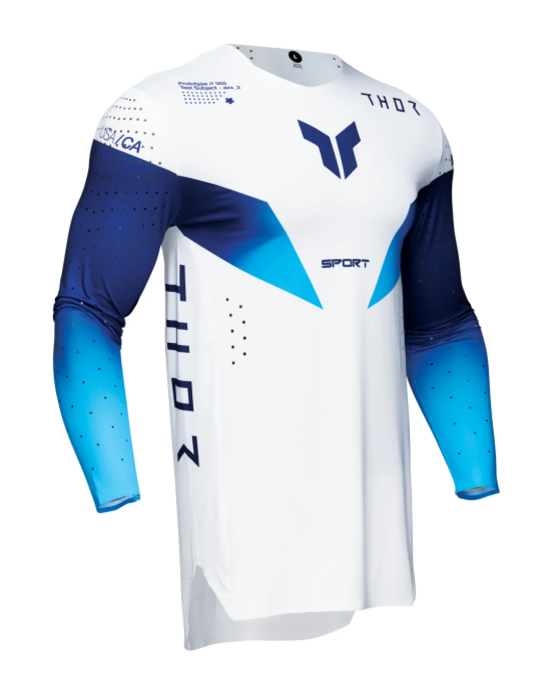 Мотокрос джърси THOR SPORTMODE STRIKE BLUE