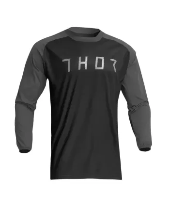 Мотокрос джърси THOR TERRAIN BLACK/CHARCOAL 23'