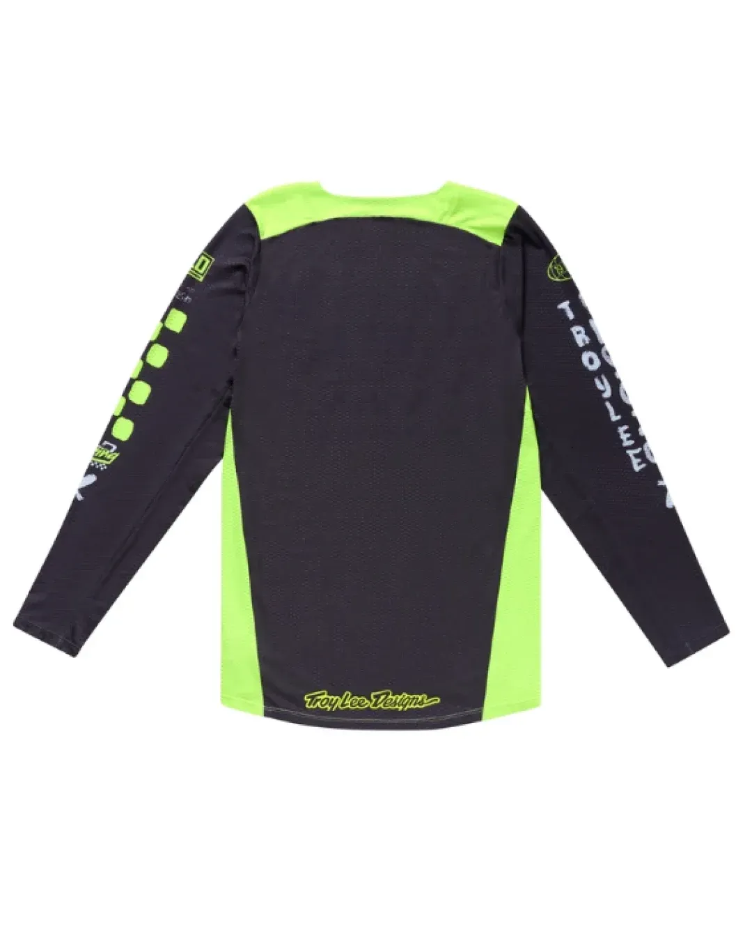 Mотокрос джърси TROY LEE DESIGNS GP Pro Air Standard Jersey - Glo Yellow/Black