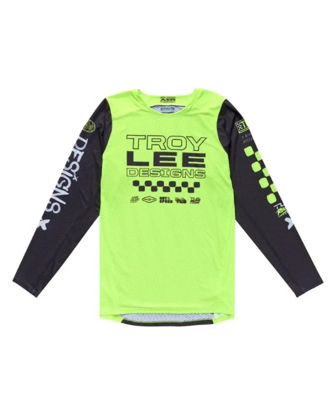 Mотокрос джърси TROY LEE DESIGNS GP Pro Air Standard Jersey - Glo Yellow/Black