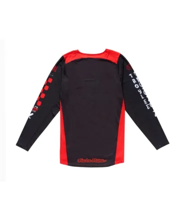 Mотокрос джърси TROY LEE DESIGNS GP Pro Air Standard Jersey - Orange/Black